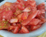 Foto del paso 2 de la receta: Salsa de tomate con hierbas