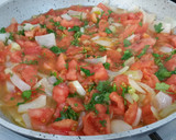 Foto del paso 4 de la receta: Salsa de tomate con hierbas