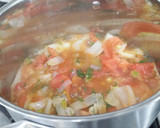 Foto del paso 5 de la receta: Salsa de tomate con hierbas