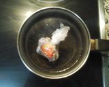 Foto del paso 3 de la receta: Huevo escalfado con sobrasada