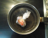 Foto del paso 3 de la receta: Huevo escalfado con sobrasada