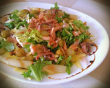 Foto del paso 1 de la receta: Ensalada de melva con anchoas