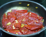 Foto del paso 6 de la receta: Anchoas del cantábrico, con pimientos del piquillo