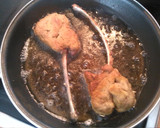Foto del paso 4 de la receta: Chuletas o costillas de cordero a la milanesa
