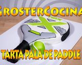 Foto del paso 7 de la receta: Tarta fondant pala de padel