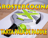 Foto del paso 7 de la receta: Tarta fondant pala de padel