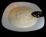Foto del paso 2 de la receta: Crema de queso fresco y pera