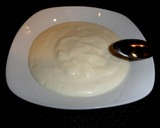 Foto del paso 2 de la receta: Crema de queso fresco y pera