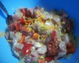 Foto del paso 1 de la receta: Magro de cerdo con chorizo