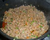 Foto del paso 4 de la receta: Barquitas de berenjenas rellenas