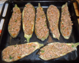 Foto del paso 5 de la receta: Barquitas de berenjenas rellenas