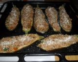 Foto del paso 6 de la receta: Barquitas de berenjenas rellenas