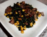 Foto del paso 4 de la receta: Espinacas con garbanzos con pimentón picante