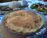 Foto del paso 6 de la receta: Empanada gallega en versión rioplatense con corvina