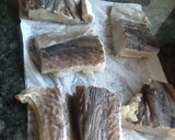 Foto del paso 2 de la receta: Cazuela de bacalao de la iaia