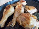 Pollo enmieladito