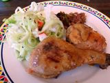Pollo enmieladito