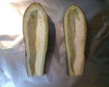 Foto del paso 1 de la receta: Berenjenas de sobra