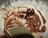 Foto del paso 1 de la receta: Relleno y cobertura cremosa de chocolate para tortas