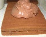 Foto del paso 2 de la receta: Relleno y cobertura cremosa de chocolate para tortas
