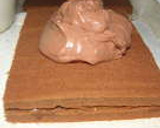 Foto del paso 2 de la receta: Relleno y cobertura cremosa de chocolate para tortas