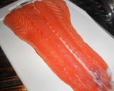 Foto del paso 4 de la receta Salmón con salsa cremosa de setas