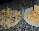 Foto del paso 4 de la receta: Bolitas de arroz con jamón y queso