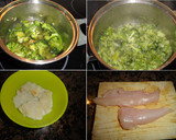 Foto del paso 3 de la receta: Crema de brócoli y trigueros con albondiguillas
