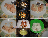 Foto del paso 4 de la receta: Crema de brócoli y trigueros con albondiguillas