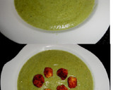 Foto del paso 6 de la receta: Crema de brócoli y trigueros con albondiguillas