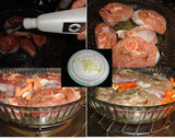 Foto del paso 1 de la receta: Osobucco de pavo con romero y canela con aceitunas