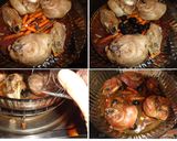 Foto del paso 3 de la receta: Osobucco de pavo con romero y canela con aceitunas