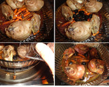 Foto del paso 3 de la receta: Osobucco de pavo con romero y canela con aceitunas