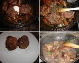 Foto del paso 4 de la receta: Osobucco de pavo con romero y canela con aceitunas