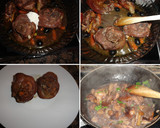 Foto del paso 4 de la receta: Osobucco de pavo con romero y canela con aceitunas