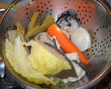 Foto del paso 1 de la receta: Sopa de pimientos