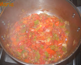 Foto del paso 2 de la receta: Sopa de pimientos