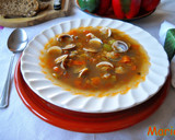 Foto del paso 5 de la receta: Sopa de pimientos