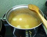 Foto del paso 1 de la receta: Paella solo de pescado con azafrán