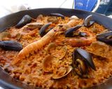 Foto del paso 3 de la receta: Paella solo de pescado con azafrán