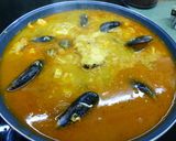 Foto del paso 4 de la receta: Paella solo de pescado con azafrán