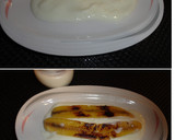 Foto del paso 3 de la receta: Postre de plátano, yogur y coco