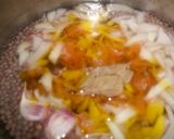 Foto del paso 1 de la receta: Lentejas con verduras al pimentón