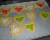 Foto del paso 3 de la receta: Galletas corazón