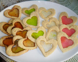 Foto del paso 4 de la receta: Galletas corazón