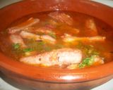 Foto del paso 2 de la receta: Cazuela de costillas adobadas con garbanzos