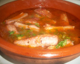 Foto del paso 2 de la receta: Cazuela de costillas adobadas con garbanzos