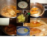 Foto del paso 8 de la receta: Calamares rellenos de langostinos y jamón ibérico