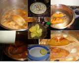 Foto del paso 8 de la receta: Calamares rellenos de langostinos y jamón ibérico