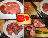 Foto del paso 1 de la receta: Estofado de ternera con champiñones